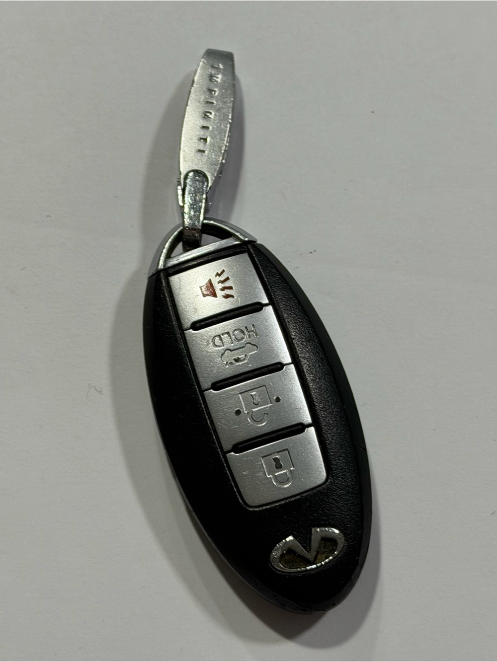 Black and Silver Acura Vehicle Key Fob - Remote Key Holder